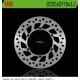 Диск гальмівний передній suzuki drz 400 e/s '00-'09 (250x118x3) (6x6,5mm)