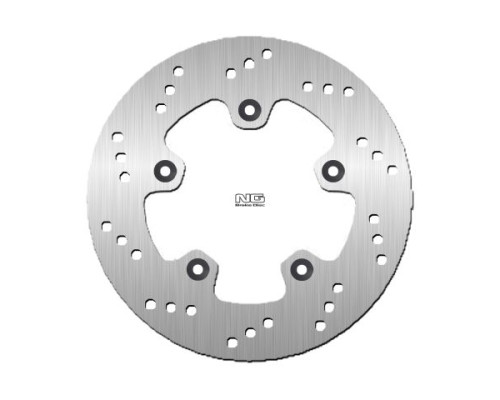 Передній гальмівний диск suzuki epicuro 125/150 '00-02, daelim sh100 '00-06, su125 '07-12 (220x100x4mm) (5x10,5mm)