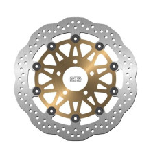 Ng передній гальмівний диск suzuki gsf 1200 '95-05, gsx 1200 '98-03, rf 900 '94-97 (310x64x5mm) (5x10.5mm) хвиля плаваюча