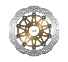 Ng передній гальмівний диск suzuki gsf 1200 '95-05, gsx 1200 '98-03, rf 900 '94-97 (310x64x5mm) (5x10.5mm) хвиля плаваюча