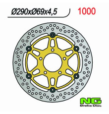 Ng передній гальмівний диск suzuki gsf 650 '05-'07 / sv 650 '03-'15 c 1800 intruder 08-11 (290x69x4.5)
