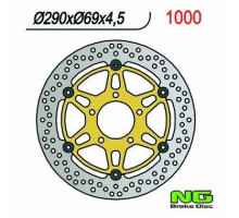 Ng передній гальмівний диск suzuki gsf 650 '05-'07 / sv 650 '03-'15 c 1800 intruder 08-11 (290x69x4.5)