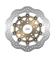 Ng передній гальмівний диск suzuki gsf600 '95-04, gsxf600/750 '89-03 (290x64x4.5mm) (5x10.5mm) хвиля плаваюча