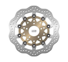 Ng передній гальмівний диск suzuki gsf600 '95-04, gsxf600/750 '89-03 (290x64x4.5mm) (5x10.5mm) хвиля плаваюча