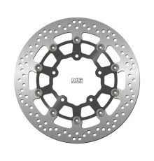 Ng передній гальмівний диск suzuki gsr 600 / gsxr 600 '06-'07, 750 '06, 1000 '05-'08, vzr 1800 '06-'13, vlz 1800 '17 (310x100x5.0mm) (5x10.5mm) плаваючий (алюмін. центр)