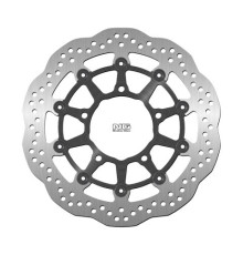 Ng передній гальмівний диск suzuki gsr 600 / gsxr 600 '06-'07, 750 '06, 1000 '05-'08, vzr 1800 '06-'13, vlz 1800 '17 (310x100x5.0mm) (5x10.5mm) хвиля плаваюча