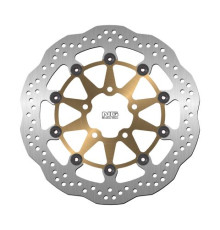 Ng передній гальмівний диск suzuki gsx1400 '02-07, gsxr600/750 '96-03, gsxr1300 '99-07, tl1000 '97-03 (320x69x5mm) (5x10.5mm) хвиля плаваюча