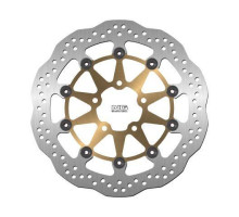 Ng передній гальмівний диск suzuki gsx1400 '02-07, gsxr600/750 '96-03, gsxr1300 '99-07, tl1000 '97-03 (320x69x5mm) (5x10.5mm) хвиля плаваюча
