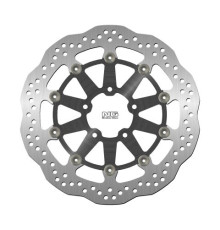 Ng передній гальмівний диск suzuki gsx1400 '02-07, gsxr600/750 '96-03, gsxr1300 '99-07, tl1000 '97-03 (320x69x5mm) (5x10.5mm) хвиля плаваюча (алюмін. центр)