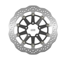 Ng передній гальмівний диск suzuki gsx1400 '02-07, gsxr600/750 '96-03, gsxr1300 '99-07, tl1000 '97-03 (320x69x5mm) (5x10.5mm) хвиля плаваюча (алюмін. центр)