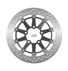 Ng передній гальмівний диск suzuki gsxr 600 04-05, gsxr 750 04-05, gsxr 1000 03-04, m 800 intruder 14-15 (ng790v) (300x69x5) (5x10,5mm) (алюмін. центр)