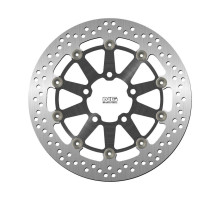 Ng передній гальмівний диск suzuki gsxr 600 04-05, gsxr 750 04-05, gsxr 1000 03-04, m 800 intruder 14-15 (ng790v) (300x69x5) (5x10,5mm) (алюмін. центр)