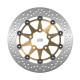 Ng передній гальмівний диск suzuki gsxr 600 04-05, gsxr 750 04-05, gsxr 1000 03-04, m 800intruder 14-15 (ng790v) (300x69x5) (5x10.5mm) (золотий центр) плаваючий