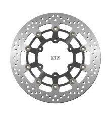 Ng передній гальмівний диск suzuki gsxr 600/750 '08-'18, gsxr 1000 '09-'16, gsx 750z '08-'14 (310x102x5mm) (6x8.5mm) плаваючий (алюмін. центр)