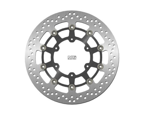 Ng передній гальмівний диск suzuki gsxr 600/750 '08-'18, gsxr 1000 '09-'16, gsx 750z '08-'14 (310x102x5mm) (6x8.5mm) плаваючий (алюмін. центр)
