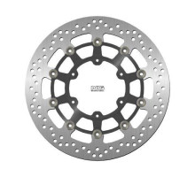 Ng передній гальмівний диск suzuki gsxr 600/750 '08-'18, gsxr 1000 '09-'16, gsx 750z '08-'14 (310x102x5mm) (6x8.5mm) плаваючий (алюмін. центр)