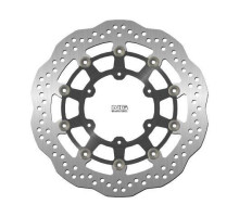Ng передній гальмівний диск suzuki gsxr 600/750 '08-'18, gsxr 1000 '09-'16, gsx 750z '08-'14 (310x102x5mm) (6x8.5mm) хвиля плаваюча (алюмін. центр)