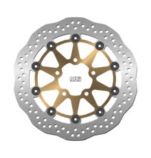 Ng передній гальмівний диск suzuki gsxr 600/750/1000 '03-05, vl800 '14-15 (300x69x5mm) (5x10.5mm) хвиля плаваюча