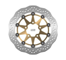 Ng передній гальмівний диск suzuki gsxr 600/750/1000 '03-05, vl800 '14-15 (300x69x5mm) (5x10.5mm) хвиля плаваюча