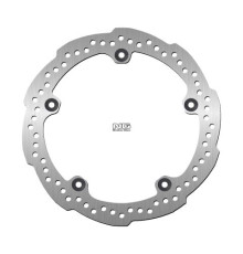 Ng передній гальмівний диск suzuki gsxr/gsxs 125 '17-21 (290x190x4mm) (5x10.5mm) хвиля