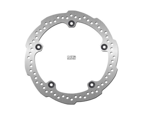 Ng передній гальмівний диск suzuki gsxr/gsxs 125 '17-21 (290x190x4mm) (5x10.5mm) хвиля