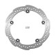 Ng передній гальмівний диск suzuki gsxr/gsxs 125 '17-21 (290x190x4mm) (5x10.5mm) хвиля