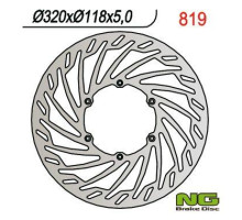 Ng передній гальмівний диск suzuki rm/rmz/drz/yz/yzf (320x118x5) supermoto 320mm