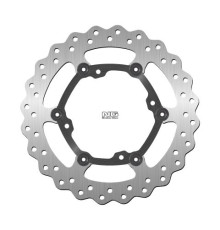 Ng передній гальмівний диск suzuki rmz 250/450 '05-21, rmx450 '10-17 (270x118x3mm) (4x9.5mm) хвиля плаваюча