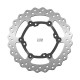 Ng передній гальмівний диск suzuki rmz 250/450 '05-21, rmx450 '10-17 (270x118x3mm) (4x9.5mm) хвиля плаваюча