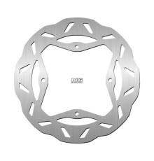 Ng передній гальмівний диск suzuki rmz250/450 '05-18, rmx450 '10-17 (250x118x3mm) (4x9.5mm) хвиля