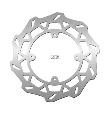 Ng передній гальмівний диск suzuki rmz250/450 '18-21 (270x118x3mm) (4x9.5mm) хвиля