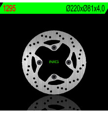 Передній гальмівний диск suzuki rv 125/200 van van '05-'17 (220x81x4) (4x10,5mm)