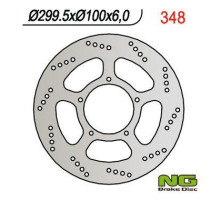 Диск гальмівний передній suzuki vl 1500 lc (299x100x6) (5x8.5mm)