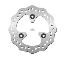 Передній гальмівний диск sym jet sport 50 x sr (190x58x4) (3x10,25 мм) хвиля