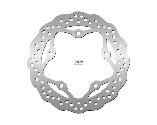 Ng передній гальмівний диск sym joymax i gts 300 '12-16 (260x128x3.5mm) (5x10.5mm) хвиля