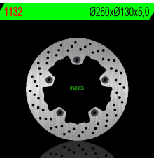Ng передній гальмівний диск tgb 125/250/300 08-18 (260x130x5.0mm) (5x10.5mm)