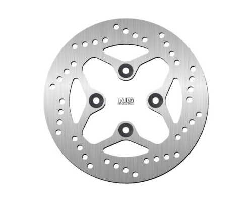 Ng передній гальмівний диск tgb 303 r 50/125 '04-14 (220x58x4mm) (4x10.5mm)