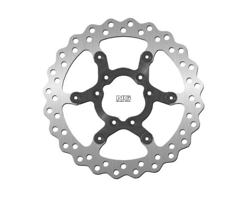 Ng передній гальмівний диск tm racing en/ft 125/250/450/530 '04-21 (270x-x3mm) (6x6.5mm) wave floating