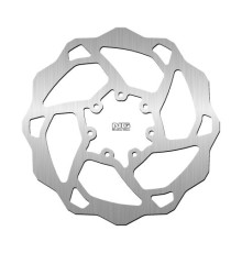 Ng передній гальмівний диск tm racing mx/smx 85 '19-20 (240x64.5x3mm) (7x6.5mm) хвиля