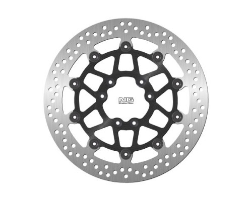 Ng передній гальмівний диск tm racing smr/smx 125/300/450 '18-21 (305x70.5x5mm) (6x6.5mm) плаваючий