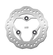 Ng передній гальмівний диск tng low boy 150 '99-06 (185x58x3.5mm) (3x10.5mm) хвиля
