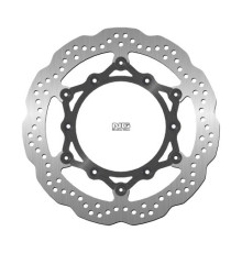 Передній гальмівний диск triumph america '06-16, bonneville '01-16, scrambler '06-16 (310x144x5mm) (6x8.5mm) хвиля плаваюча