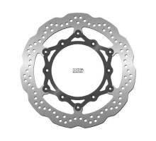 Передній гальмівний диск triumph america '06-16, bonneville '01-16, scrambler '06-16 (310x144x5mm) (6x8.5mm) хвиля плаваюча