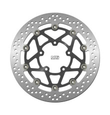 Ng передній гальмівний диск triumph bonneville 850/t100 '09-21, street triple '13-18 (310x82.5x5mm) (5x10.5mm) плаваючий (алюмін. центр)
