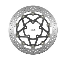 Ng передній гальмівний диск triumph bonneville 850/t100 '09-21, street triple '13-18 (310x82.5x5mm) (5x10.5mm) плаваючий (алюмін. центр)