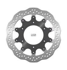 Диск передній гальмівний triumph bonneville 900 '89-90, trophy 1200 '91-04 (310x118x5mm) (6x10.5mm) хвиля плаваюча