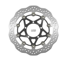 Ng передній гальмівний диск triumph daytona 675 '06-'13, street 675 '07-'13 (310x84.5x5) (5x10.5mm) (алюмін. центр) хвиля - замінює ng1257x