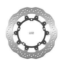 Ng передній гальмівний диск triumph speed triple 1050 '08-'17, sprint 1050 '10-'14 (320x150x5mm) (5x10.5mm) wave floating