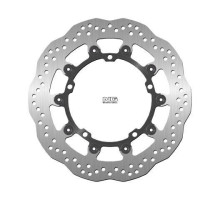 Ng передній гальмівний диск triumph speed triple 1050 '08-'17, sprint 1050 '10-'14 (320x150x5mm) (5x10.5mm) wave floating