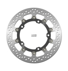 Ng передній гальмівний диск triumph speed triple 1050 '11-17, street triple 1050 '08-'17, trophy 1215 '12-'18 (320x150x5mm) (5x10.5mm) плаваючий (алюмінієвий центр)